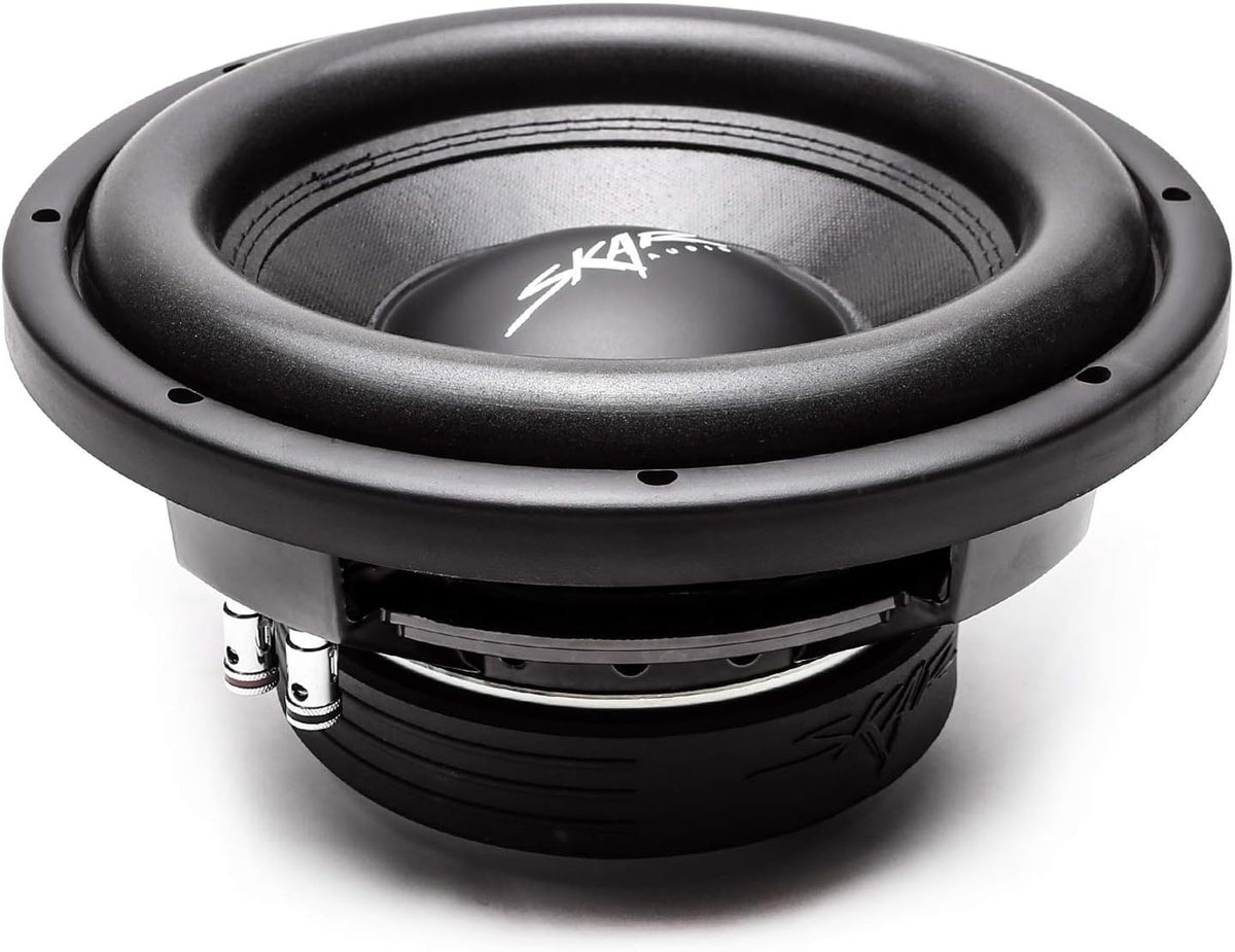 12 Dual 2 Ohm Shallow Mount Car Subwoofer H349984