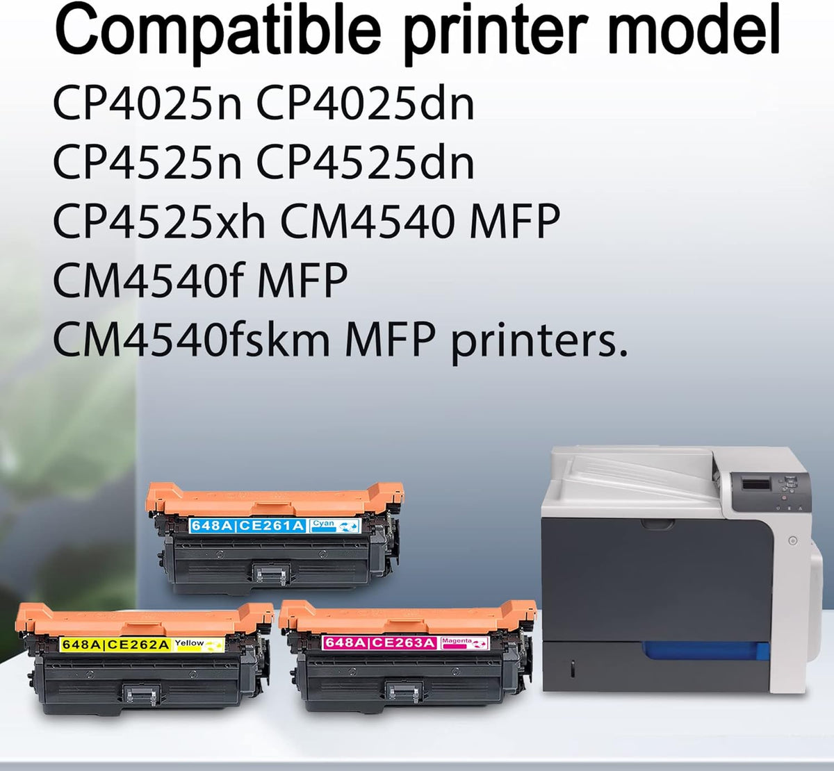 3 Pack Toner Cartridge Replacement K308