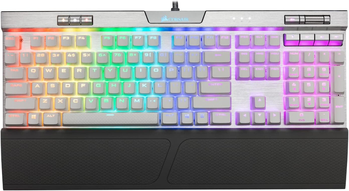 Mechanical Gaming Keyboard with Cherry MX Red and RGB LED Backlit N123536