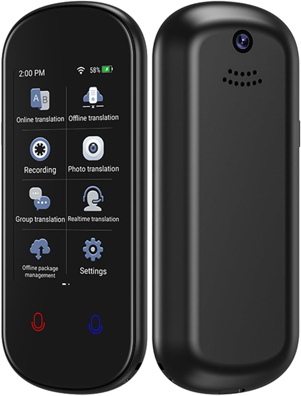 138 Languages Instant Translator Device V83991