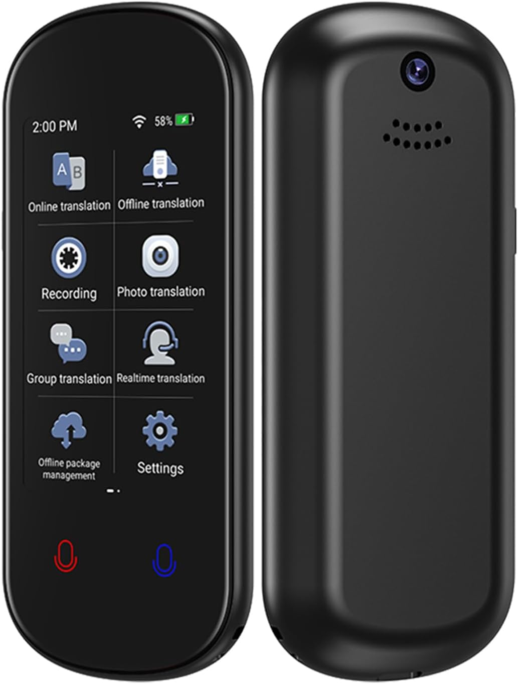 138 Languages Instant Translator Device V83991
