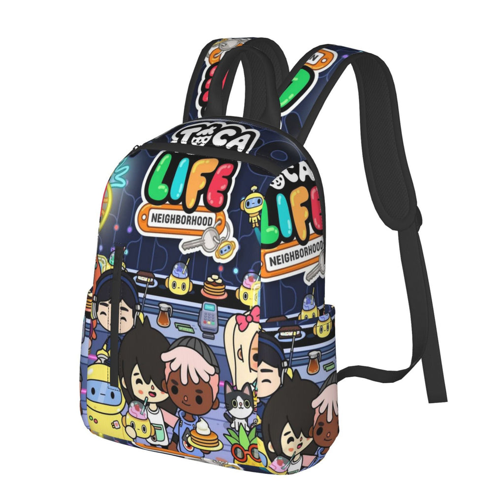 Lightweight Unisex Backpack X98127