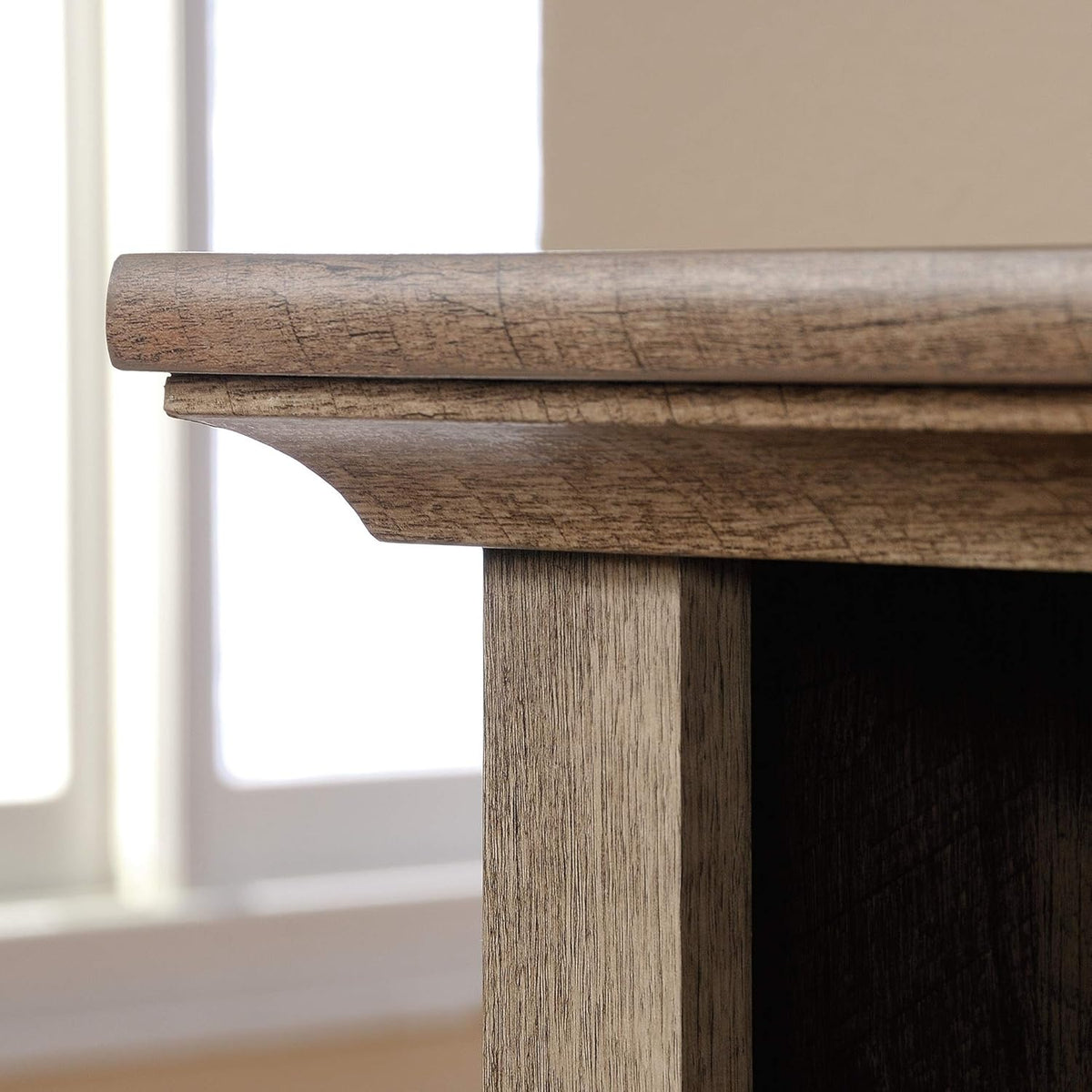Media Fireplace for TVs up to 60", Lintel Oak finish P295