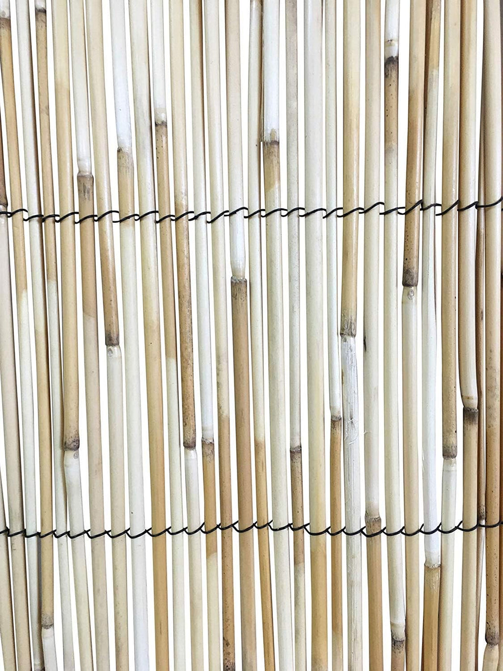 Natural Reed Fence, 5'H x 14'L F753