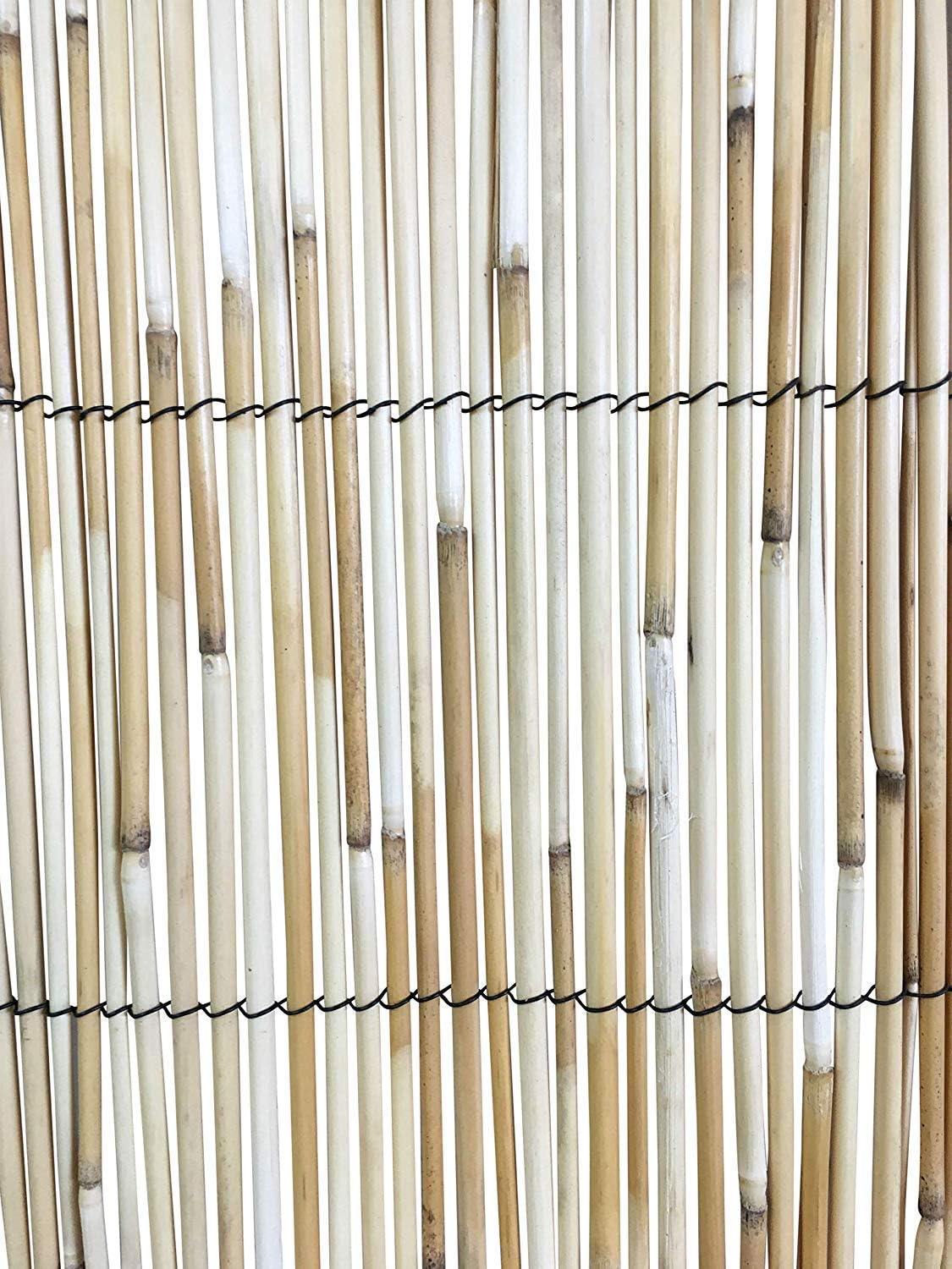 Natural Reed Fence, 5'H x 14'L F753