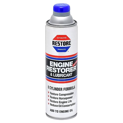 8-Cylinder Engine Restorer & Lubricant - 16 oz. E108