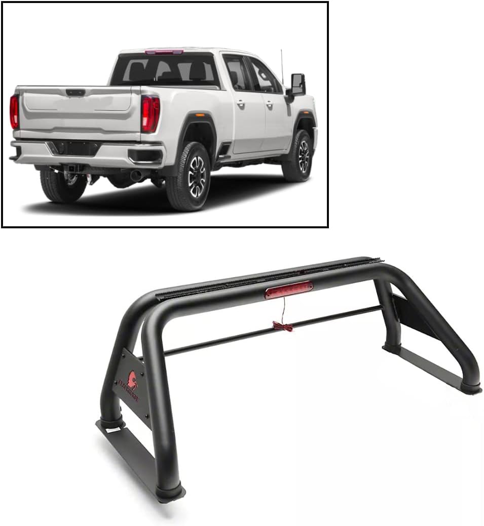 Black Roll Bar U22739