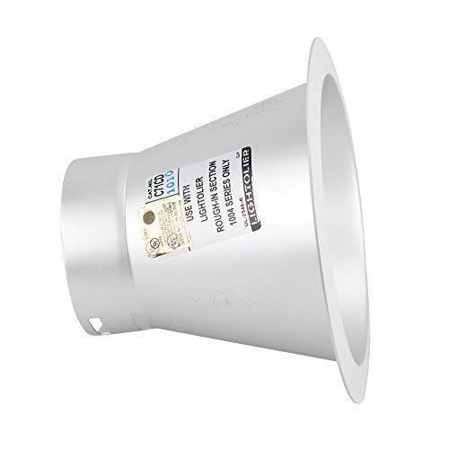 White Recessed Downlighting Trim D785599