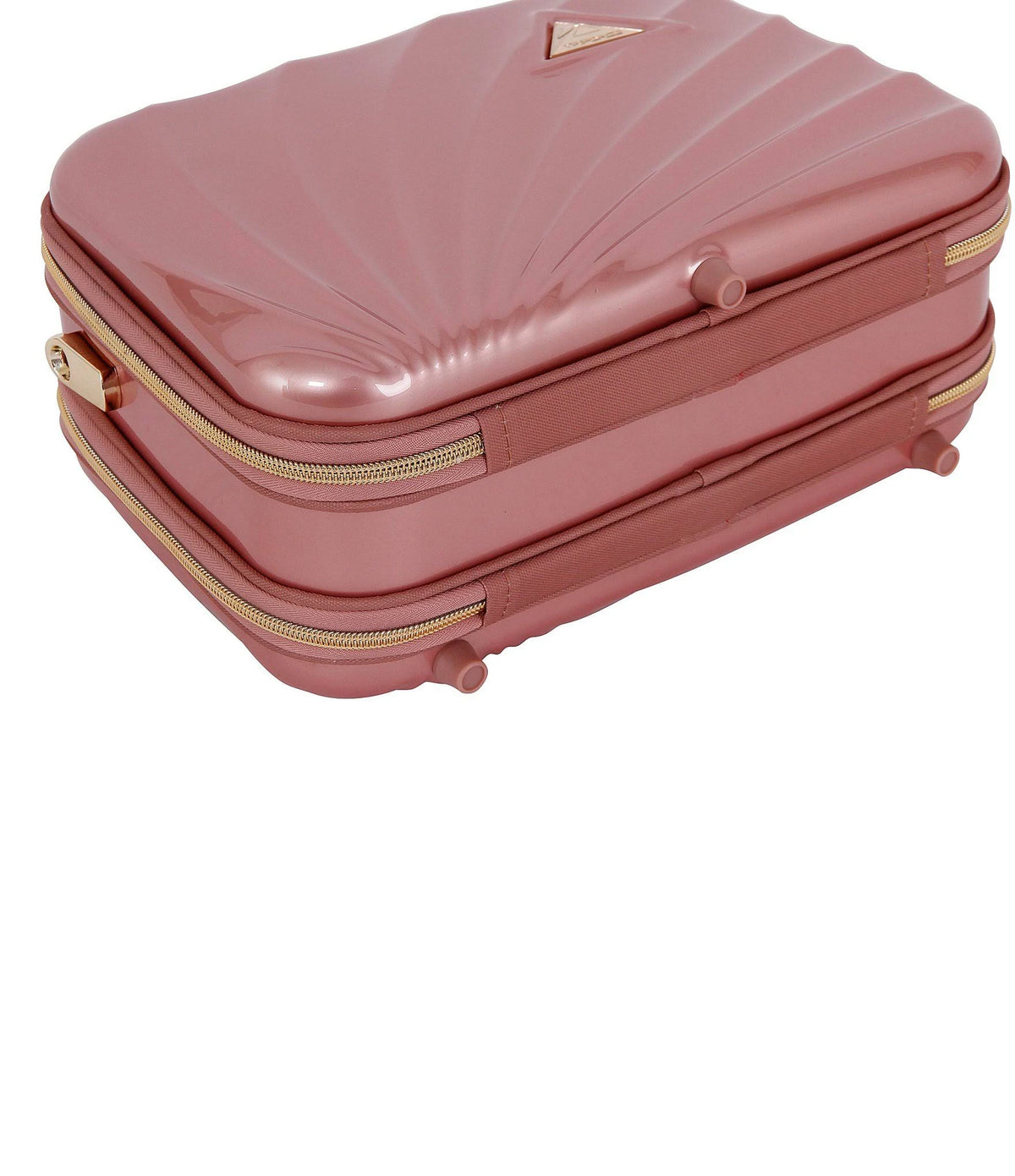 Silver 2-Sided Travel Beauty Case C775472