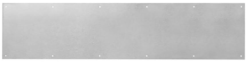 Metal Kick Plate Satin Stainless 28 x 40 Q818065