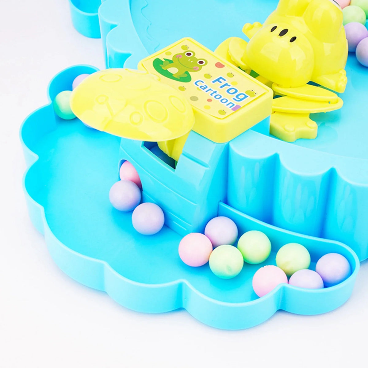 Hungry Frogs Eating Beans Children Board Strategy Games Toy L99375