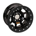 15 x 8 Black Wheel with Beadlock L307927