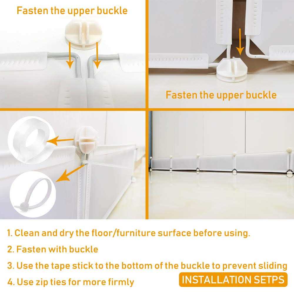 Under Bed Blocker B77819