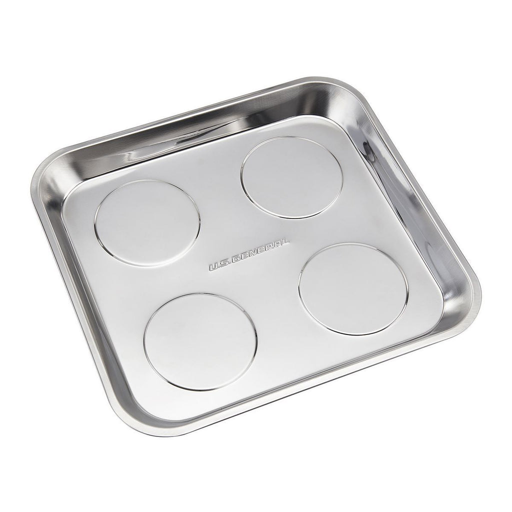 10-1/2 in. x 11-1/2 in. Magnetic Stainless Steel Parts Tray X7375