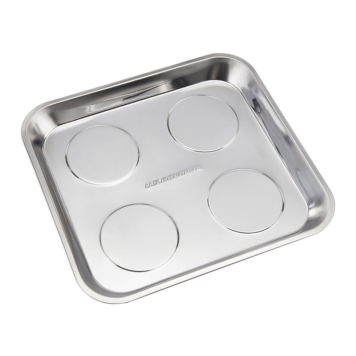 10-1/2 in. x 11-1/2 in. Magnetic Stainless Steel Parts Tray X7375