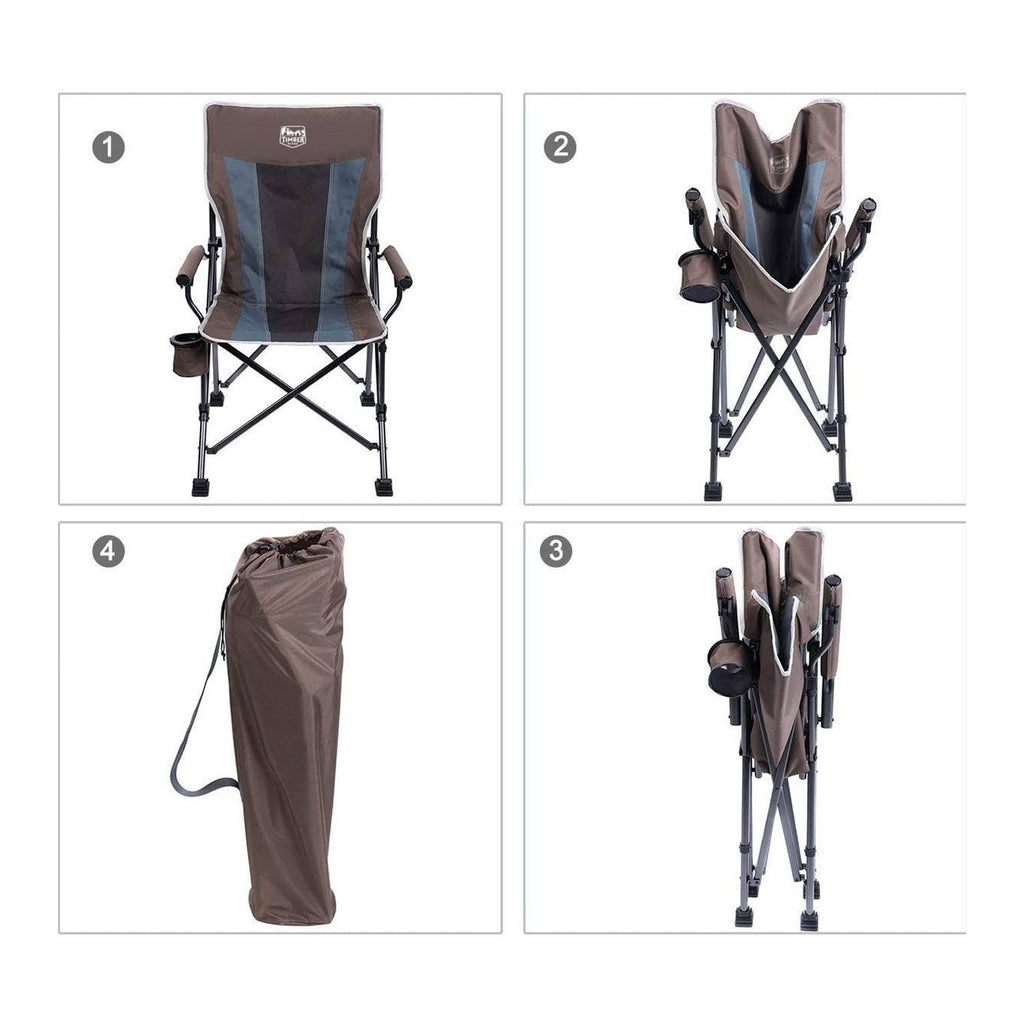 Earth Camping Lounge Chair M59223