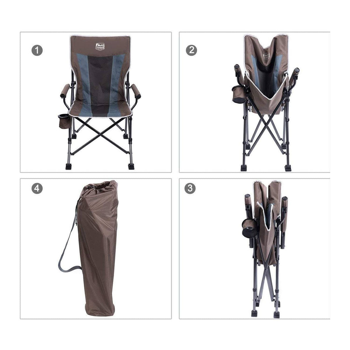 Earth Camping Lounge Chair M59223