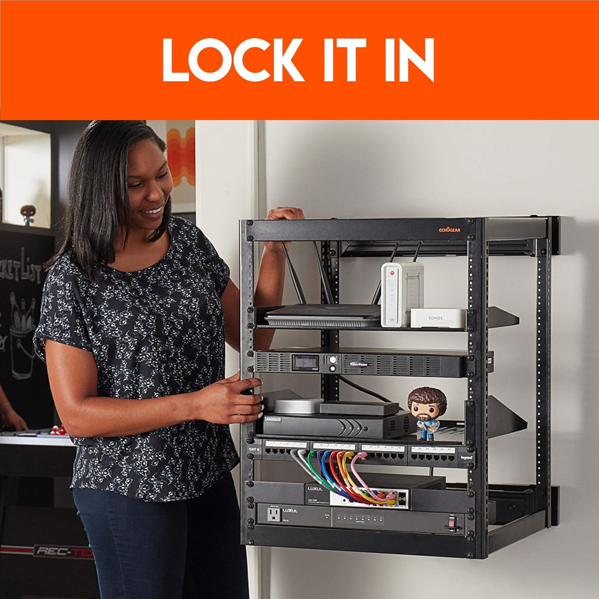 Swing-Out Wall Mount Pack of 2 I277