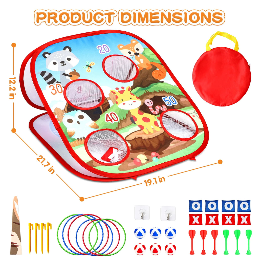 Portable Bean Bag Toss Game Set I41892
