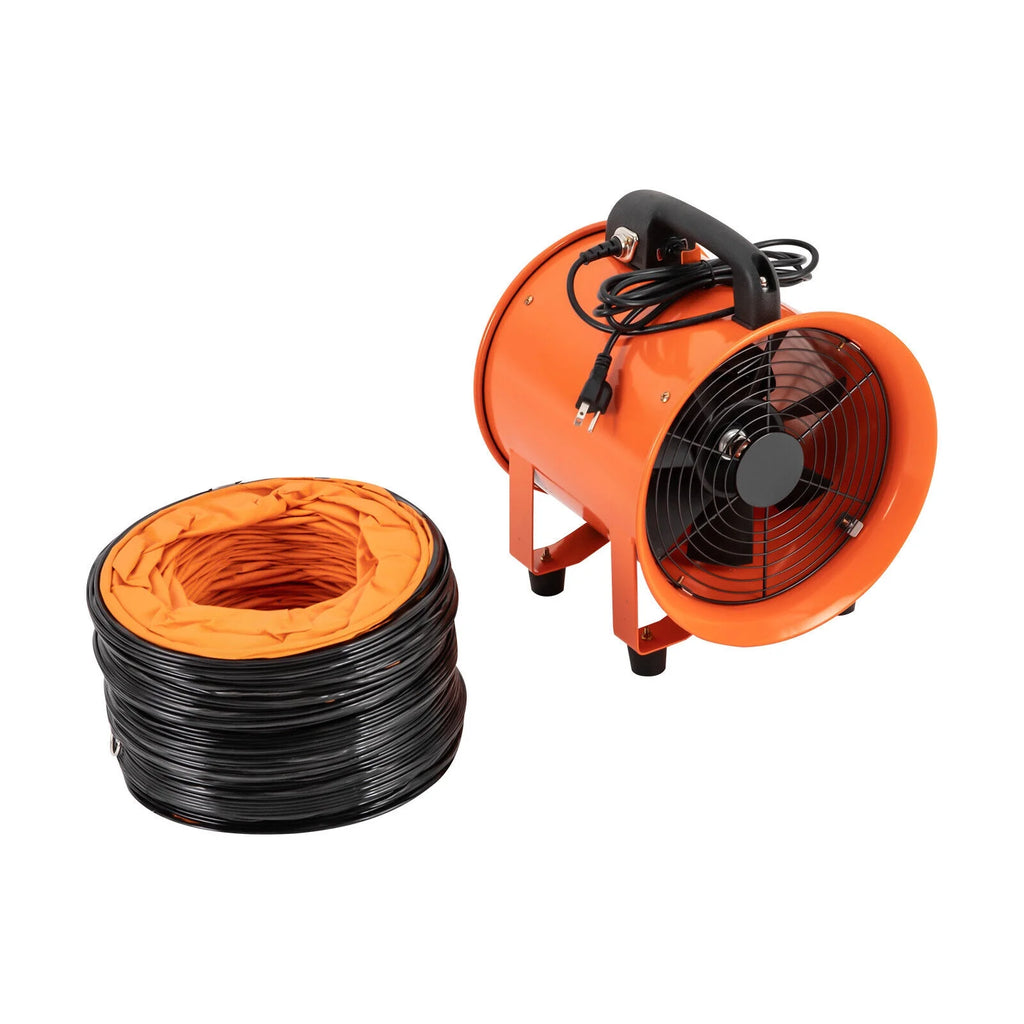 10 Inch Portable Ventilation Fan with 32.8ft Duct Hose C449422