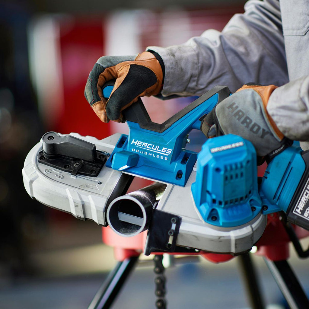 20V Brushless Cordless Variable-Speed Compact Band Saw T204