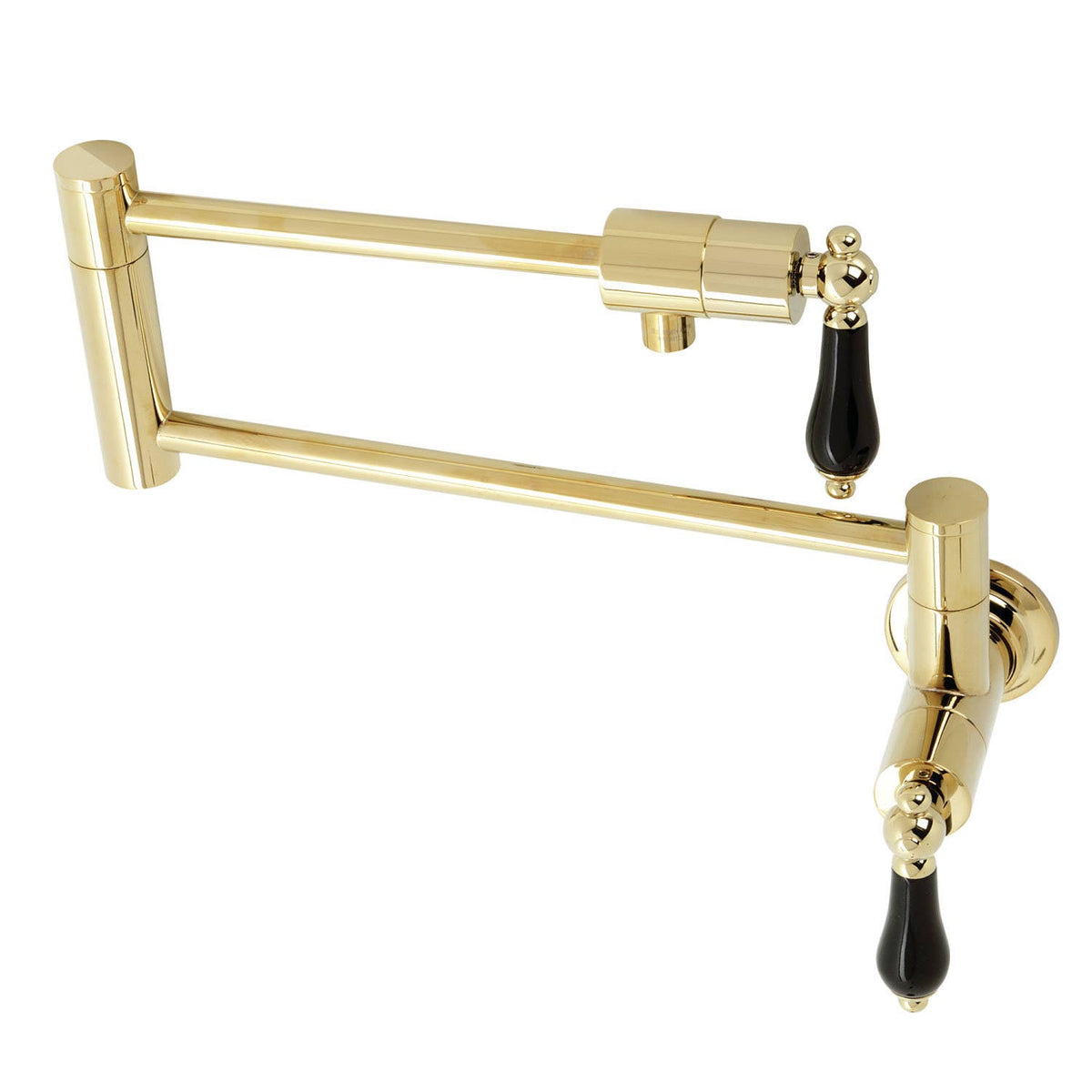 Polished Brass Wall Mount Pot Filler B9298