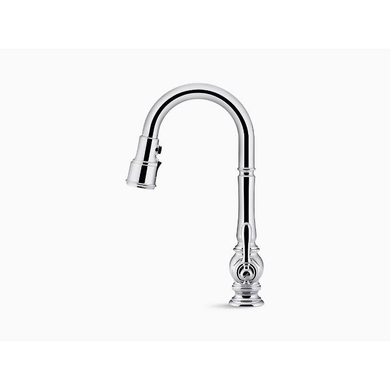 Single Handle Pull Down Kitchen Faucet F132228