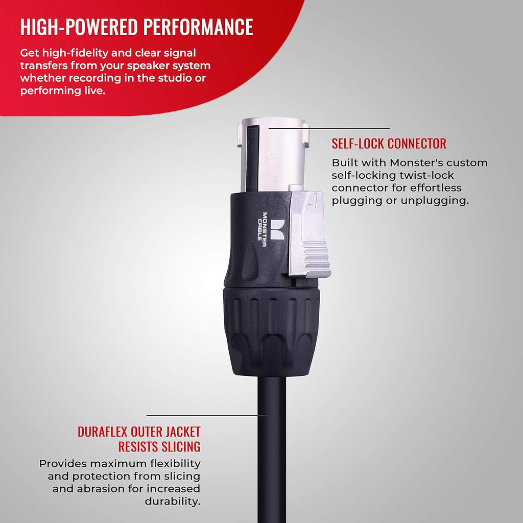 20ft Speaker Cable with SpeakOn Connectors B452