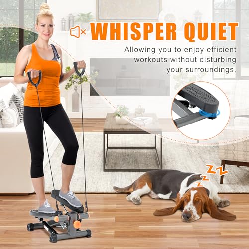 Mini Stair Stepper with Resistance Bands K506913
