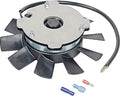 Radiator Cooling Fan Motor Assembly Pack of 2 U652