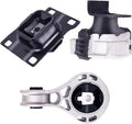 Engine Motor & Transmission Mount Kit 3pcs for 2008-2011 Ford Focus 2.0L J791563
