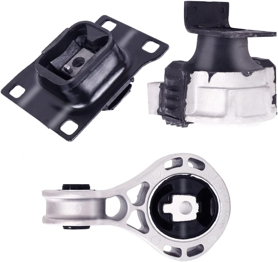 Engine Motor & Transmission Mount Kit 3pcs for 2008-2011 Ford Focus 2.0L J791563