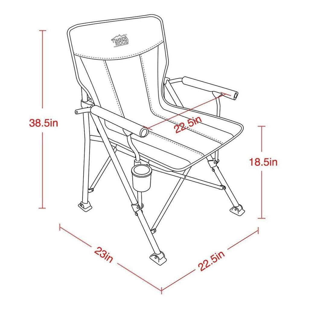Earth Camping Lounge Chair M59223