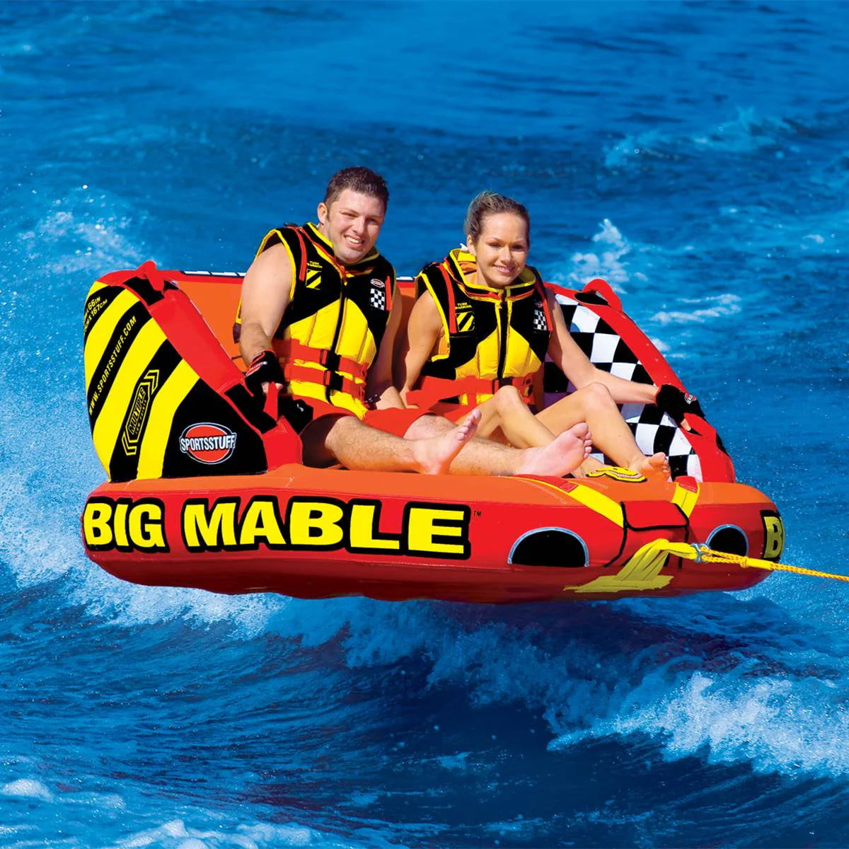 Double Rider Towable Tube & Tow Rope V710629