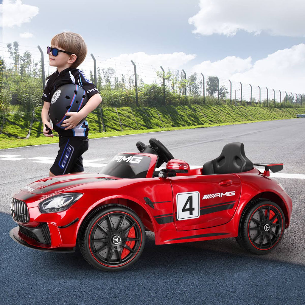 Red 12V Electric Ride on Car P797418