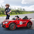 Red 12V Electric Ride on Car P797418