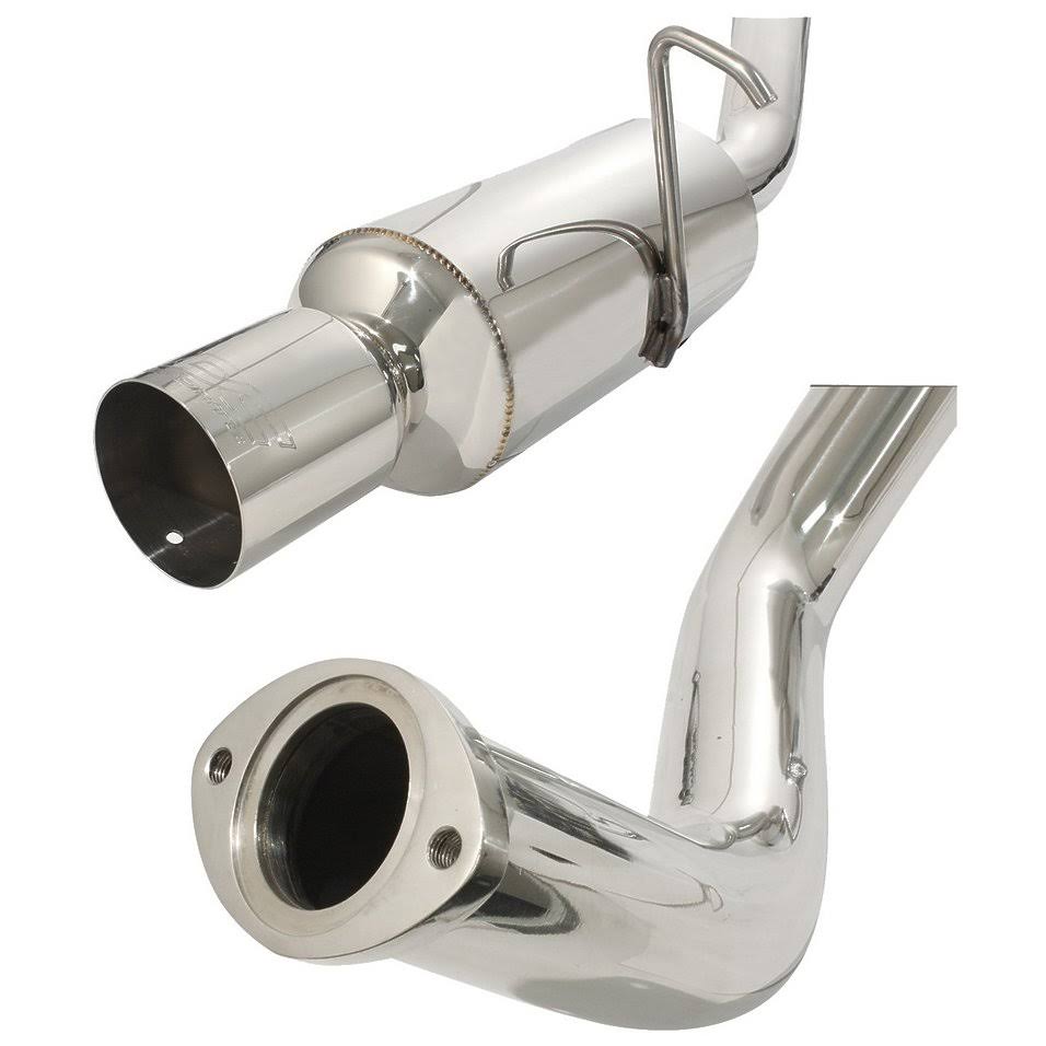 Stainless Steel Axle-Back Exhaust X79072