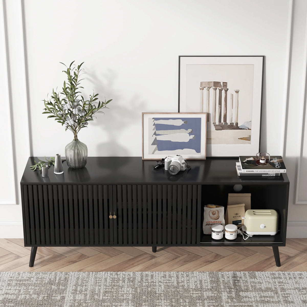 Wood TV Stand up to 70 U6947