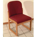 Medium Oak Wooden Guest Chair T803