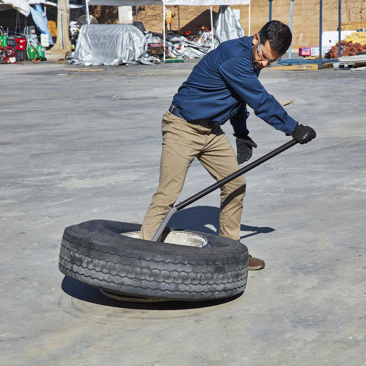 Manual Truck Tire Changer I704738
