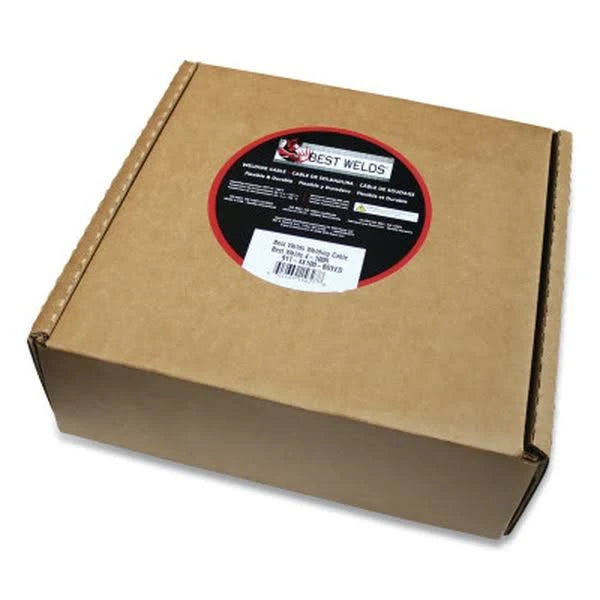 2 AWG EPDM Welding Cable, 25 ft, Black Q823