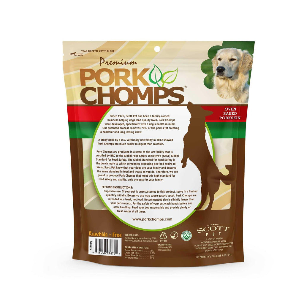 Pork Chomps Bacon Knotz W26211