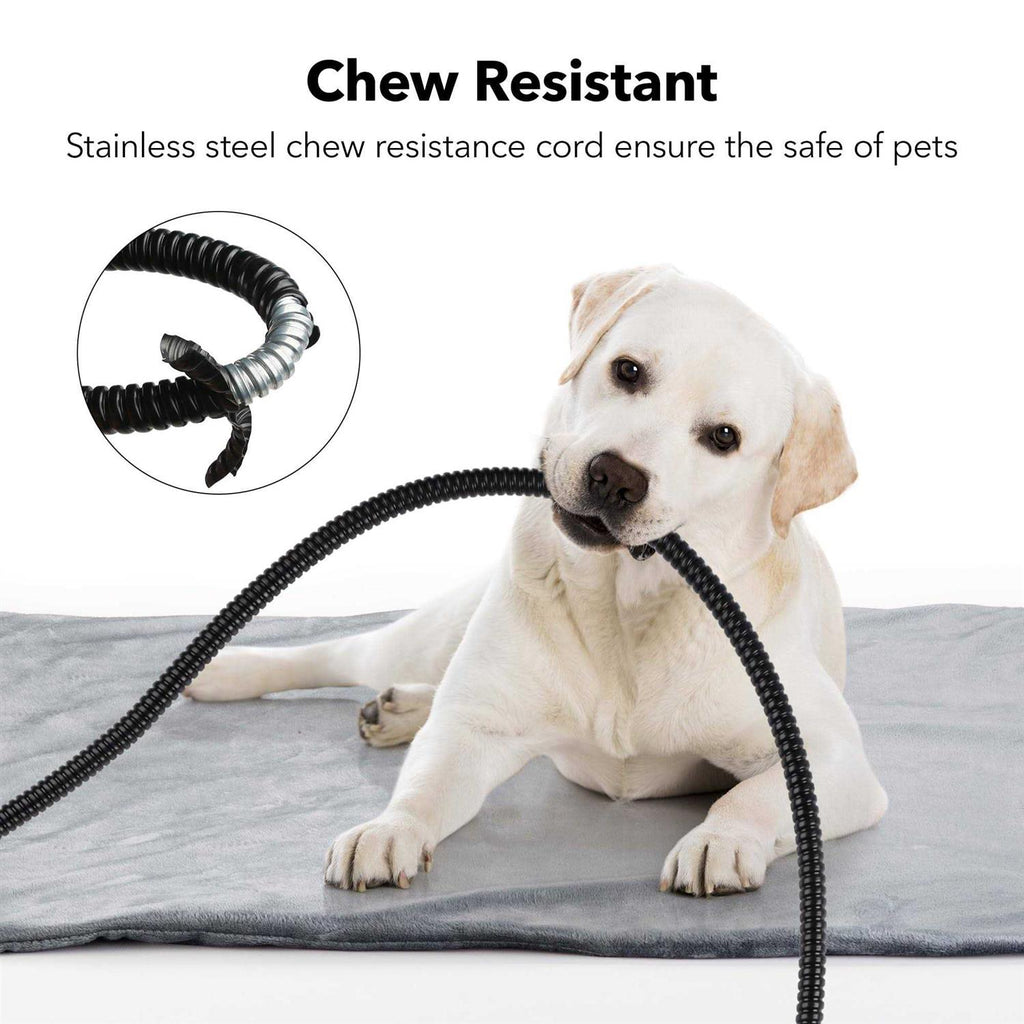 Pet Heating Pad 16 x 18 with Chew Resistant Cord K983648