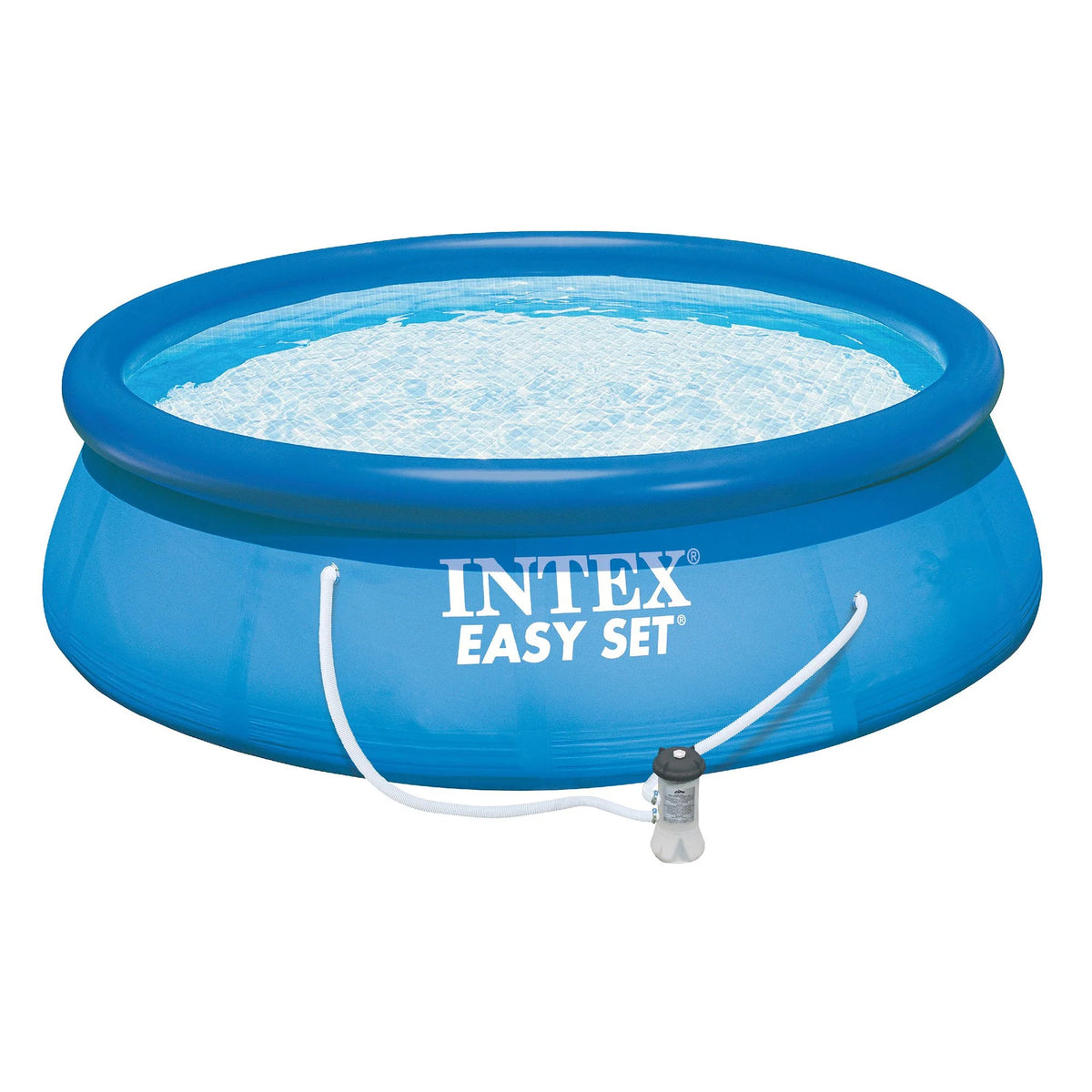 15' x 48' Round Inflatable Above-Ground Pool E617642