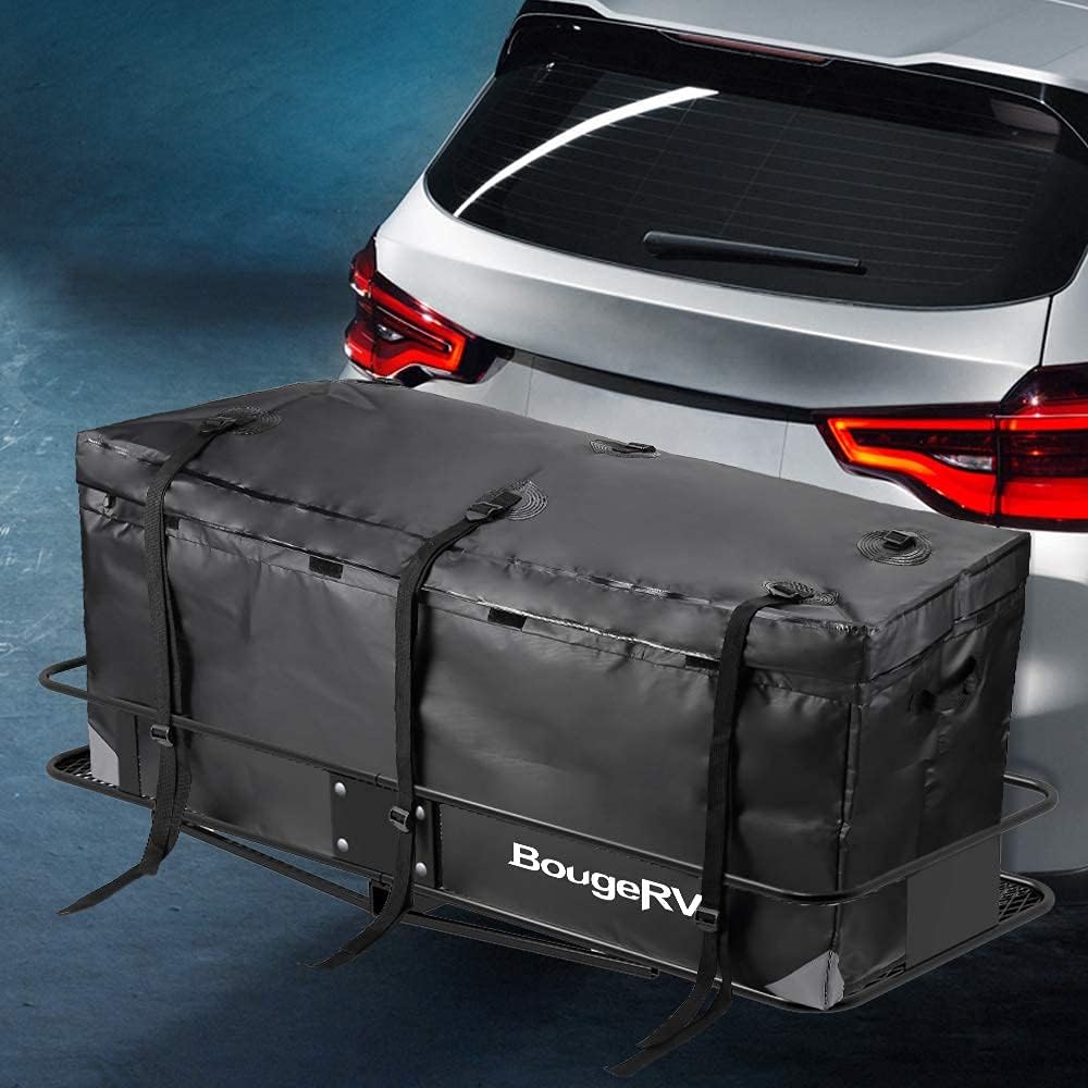 Waterproof Hitch Cargo Carrier Bag (48'' L x 20'' W x 22'' H) Q982886