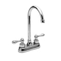 Satin Gold Bar Faucet I32079