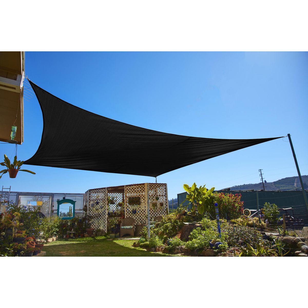 12 ft. x 20 ft. Mesh Weather-Resistant Tarp Q768182