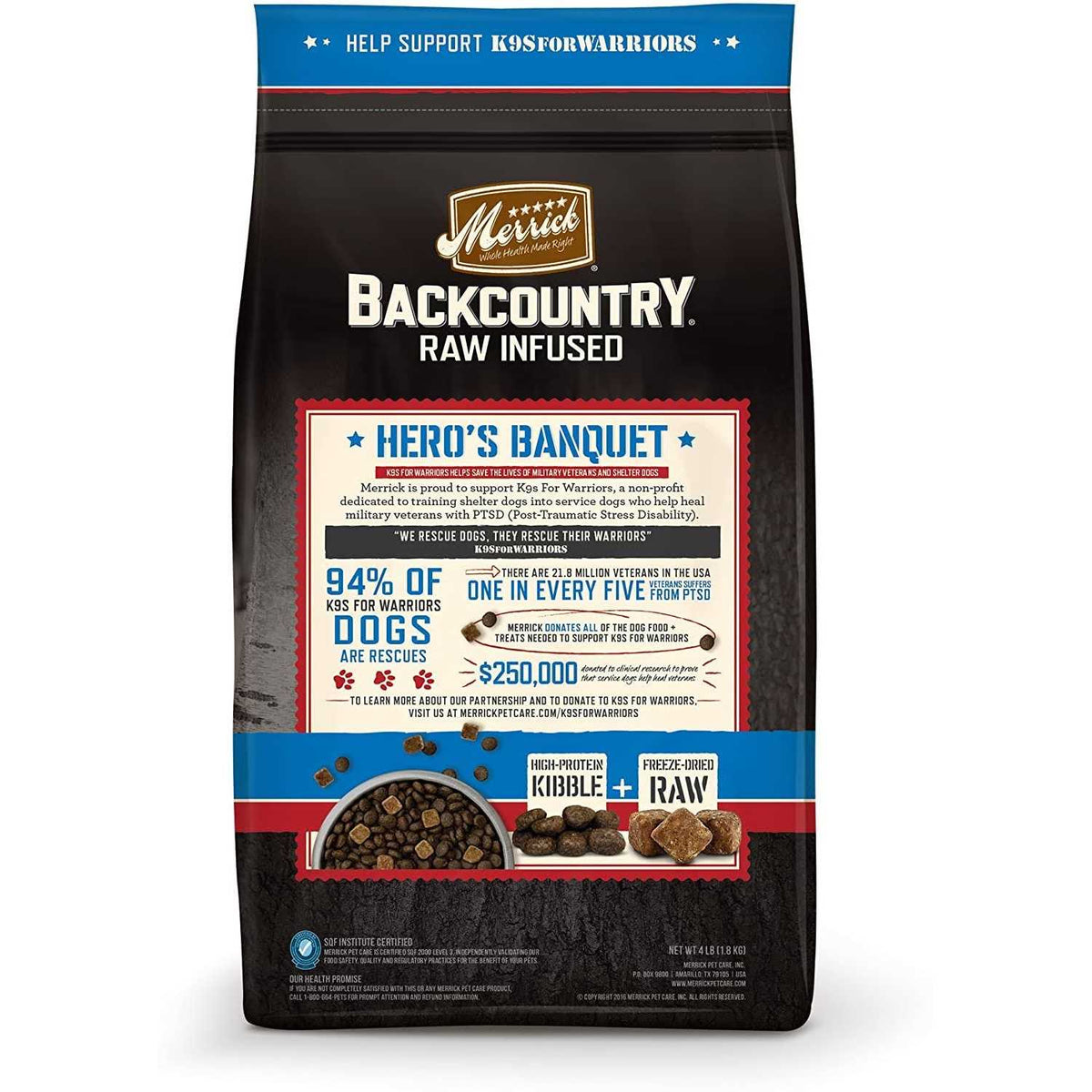 Grain Free Dry Dog Food H9549
