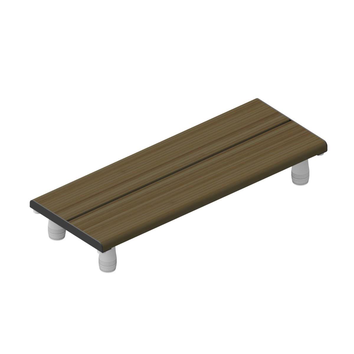 Matte Black Bath Bench U1917