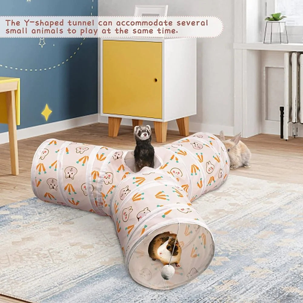 Y-Shape Cat Tunnel Toy K259962